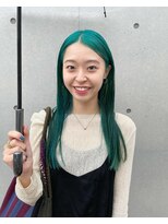 チカシツ(Chikashitsu) mint color