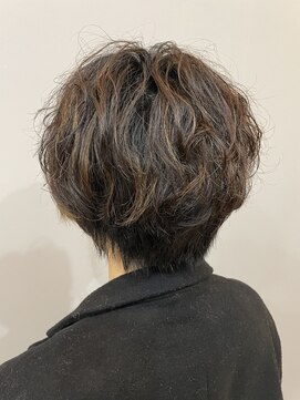 アンチ(ANTI) 外人風パーマ