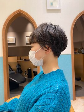 ロンド レグリーズ 立川(Lond leglise) 【山方　直也】ベリーショート×パーマ×デジタルパーマ×小顔