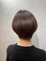 ウィスプ 赤羽店(wisp)&nbsp;レッドブラウン☆ショートスタイル