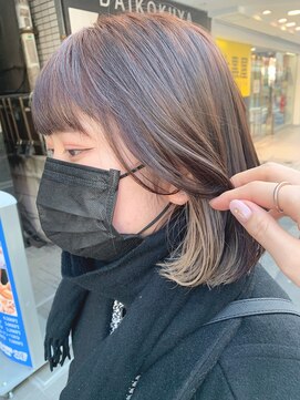 テトラ バイ ネオリーブ 横浜西口店(tetra by neolive) 人気No. 1のイヤリングカラー☆