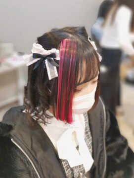 ヘアセットサロン ミント(Hair set salon MINT) ねこちゃんヘア☆