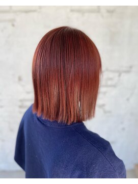 アイコニック 日進梅森台店(ICONIQ) 髪質改善トリートメント ミディアムボブ