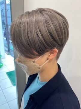 イマジン 川越(IMAGINE) 10代20代30代透明感抜群!可愛いグレージュ系ダブルカラー