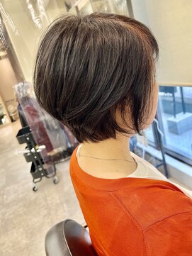 バッカ(BACCA) ショートボブ　前髪あり　ショートカット