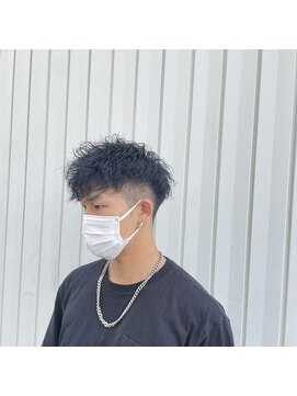 ステイジー(STAYG) Vマッシュ波打ちツイストスパイラル