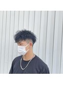 Vマッシュ波打ちツイストスパイラル