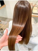 髪質改善カラー×美髪トリートメント×サイエンスアクア