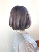 オル(Olu)&nbsp;【MASAYA】白髪ぼかしカラー×マイナス5歳ヘアスタイル