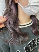 アドレバイハピネス(ADORE by happiness)&nbsp;イヤリングカラー/紫/ラベンダー/ピンクラベンダー