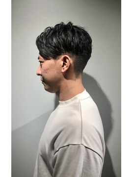 スローカン(slocan) ツーブロックショート