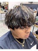 men'sハイライトスタイル