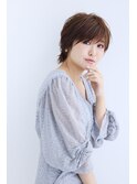 ３０代、４０代に似合うカジュアルショート