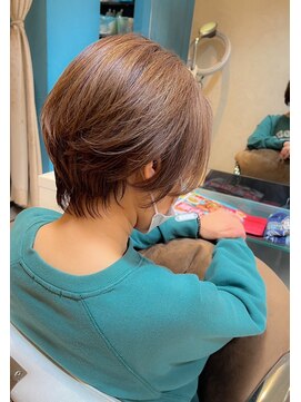 ビフィーノ モーダ 苦楽園店(bifino moda) ショートスタイル