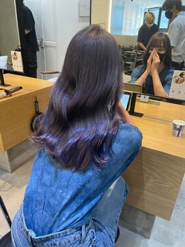 ジーナ 本八幡(Zina) 大人かわいい20代30代40代小顔ショコラベージュ　Zina本八幡