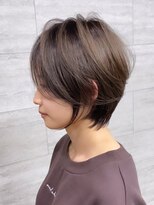 イートンクロップガーデン(Eton Crop Garden)&nbsp;ショート×スモーキーベージュ