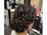 〈電話予約限定〉♪卒業式・入学式早朝ヘアセット￥4400