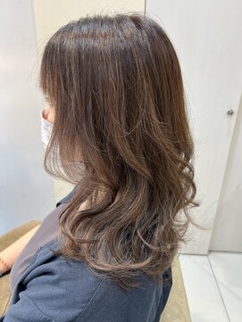 クレア本厚木(CREA) [chii] 　白髪ぼかしハイライトカラー