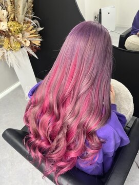 サクシア(saxia) インナーカラー