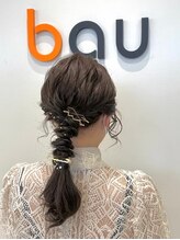 ヘアーアンドメイクアップ バウ(Hair&Make up BAU)