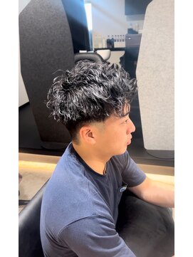 ギブ(give) giveツイストパーマ