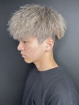 スキル(SKILL) ハイトーンマッシュ 刈り上げマッシュ