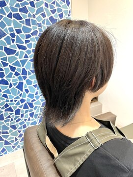 リリー(Lily) レディース ウルフカット