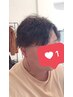 ＜超人気＞社会人でもカッコいいツイストスパイラルパーマできちゃうコース