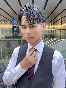 ロンドガルマン 名古屋(Lond GULLMAN) 【Lond GULLMANSEIYA】MEN'S HAIR/波巻きスパイラルパーマ