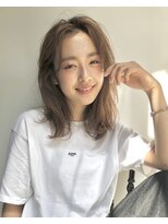 ヲタク(wotaku.)&nbsp;ベージュカラーミルクティーブラウングレージュブリーチなし