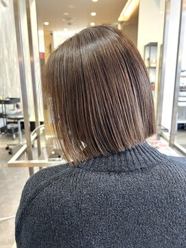 レイン(RAIN) パツッとヘイリーボブ