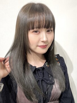 ゼスト 中野店(ZEST) 【ZEST中野/KOTOMI】オリーブグレージュ/イルミナカラー