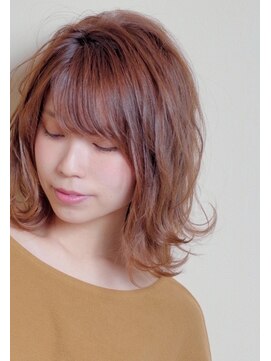 ヘアーメイクポリッシュ 西向日店 髪質改善/ハイライト/髪質改善トリートメント/イルミナカラー