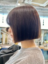 ロンドアベニール 北千住(Lond avenir)&nbsp;きりっぱなしボブ☆美髪ボブ/美髪縮毛矯正[北千住]