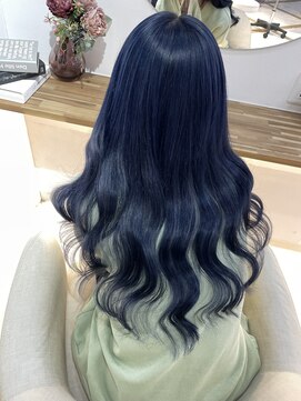 ラビスモア(Lovis moa) 切りっぱなしボブ/ピンクブラウン/エアリーロング/美髪のススメ