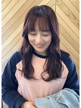 バショ(ba sho) ピンクバイオレット