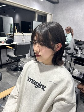フィーネ 横浜(Fi -Ne) 結べる肩上ボブ
