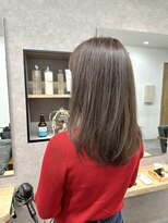 リベストバイジェービー 稲毛(li best. byjb)&nbsp;セミディ/シアーカラー/カール/姫カット【稲毛/稲毛駅】