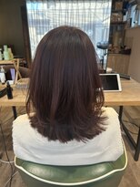 ヒライス 千歳船橋(Hiraeth)&nbsp;ほんのりレイヤーのクビレスタイル★