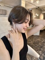 ロマネ(ROMANEE)&nbsp;顔周りレイヤーカット