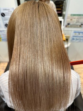 ヘアショップ エヌアンドエー 久喜菖蒲店(hair shop N&A) 大人綺麗なさら艶カラー 縮毛矯正 髪質改善トリートメント#4