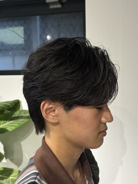 バース 梅田中崎町店(BIRTH) 韓国ニュアンスパーマダウンパーマセンターパート