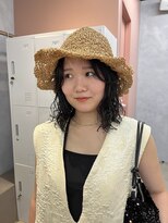 アマーク(a mark)&nbsp;【住野 桃香】デジタルパーマ