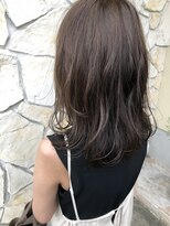 ヘアメイク ヴァロ(Hair Make VaLo)&nbsp;アッシュグレー＋透け感