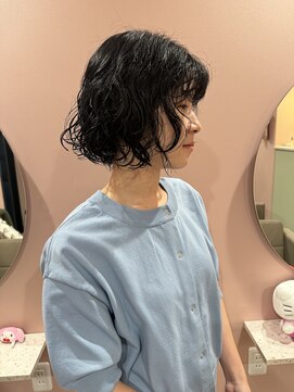 キーチェ 梅田中崎町(keych) レイヤーカット/ウェットヘア/デザインカラー[梅田駅/中崎町駅]