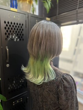 ヴァイス 渋谷店(VAICE) 《注目》ウルフ×ハイトーン