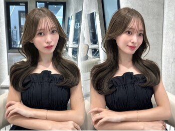 エルテ(ELTE)の写真/【高い技術を通いやすい価格で☆】ブリーチなしで叶えるオリーブカラーをお手頃価格でご提供！