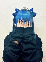 ヘアセットアップス(UP's) 『オニ可愛いツインテール＆立体リボン』の組み合わせ♪