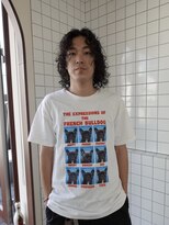 スタニング 渋谷(STUNNING.) スパイラルパーマ/メンズカット/センターパート/渋谷