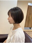 ショート ボブ  髪質改善 【unico 川崎】工藤梨花